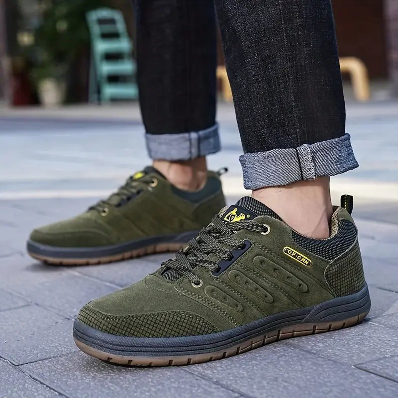 Walking Trainers – Men's Cushioned Breathable Everyday Shoes