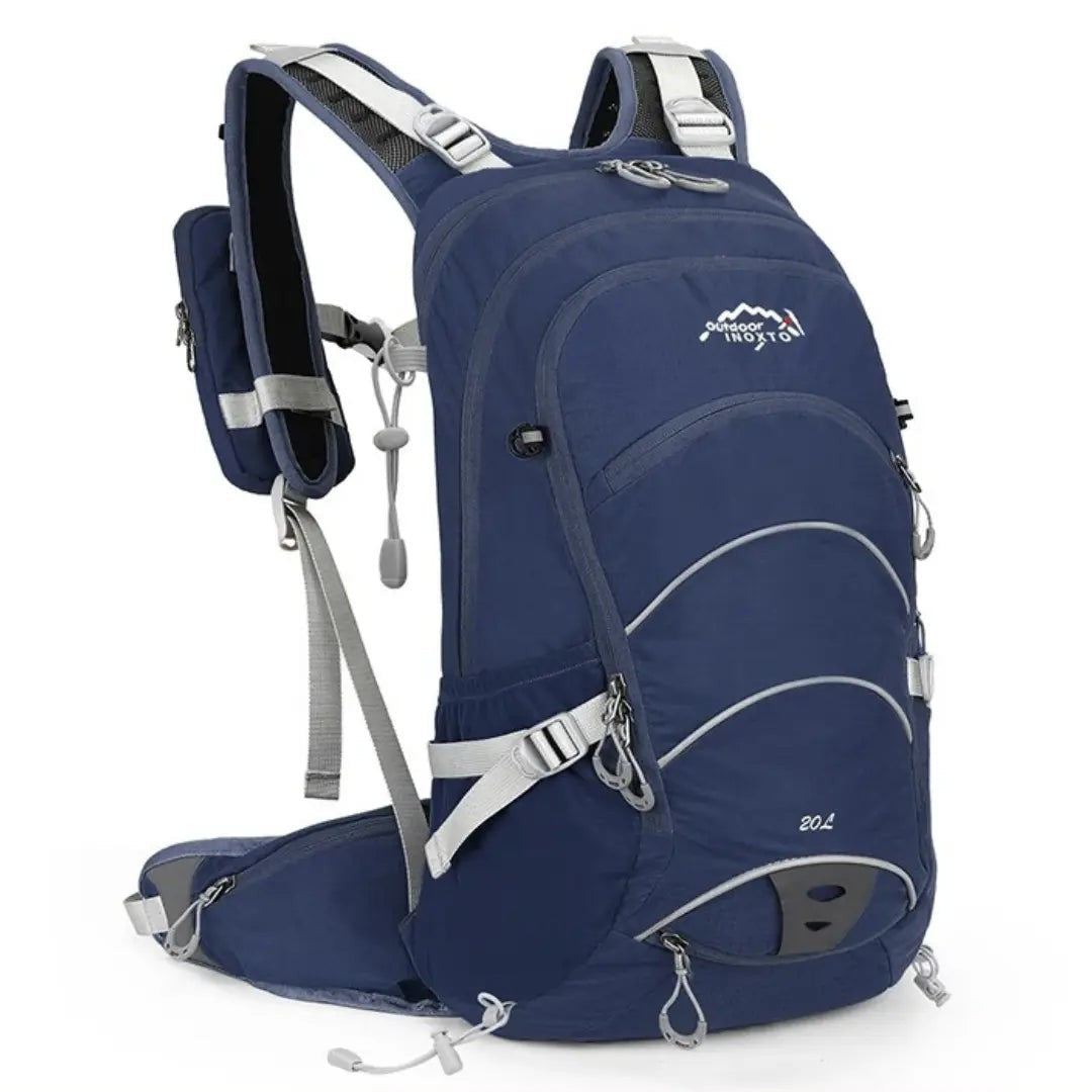 Waterproof Backpack 20L – Compact Outdoor Rucksack – Dark Blue
