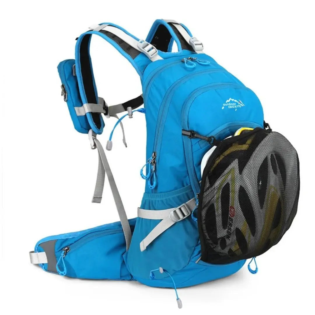 Waterproof Backpack 20L – Compact Outdoor Rucksack – Light Blue