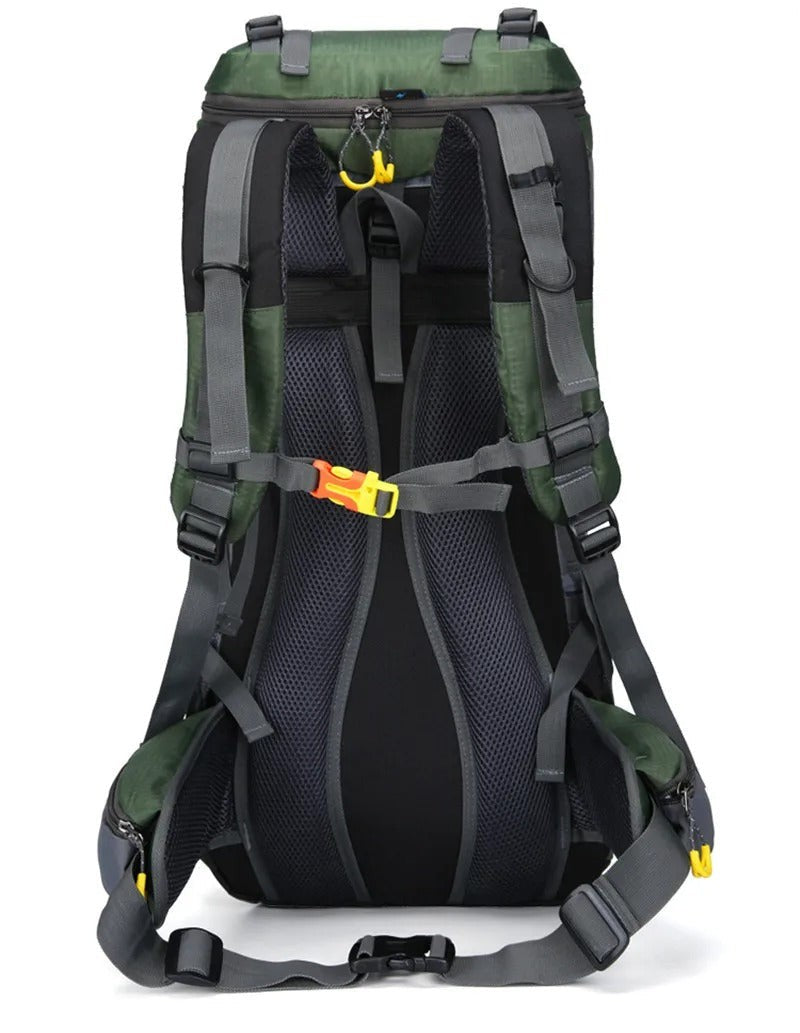 Waterproof Backpack 60L – Large Outdoor Trekking Rucksack