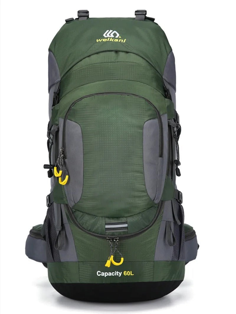 Waterproof Backpack 60L – Large Outdoor Trekking Rucksack