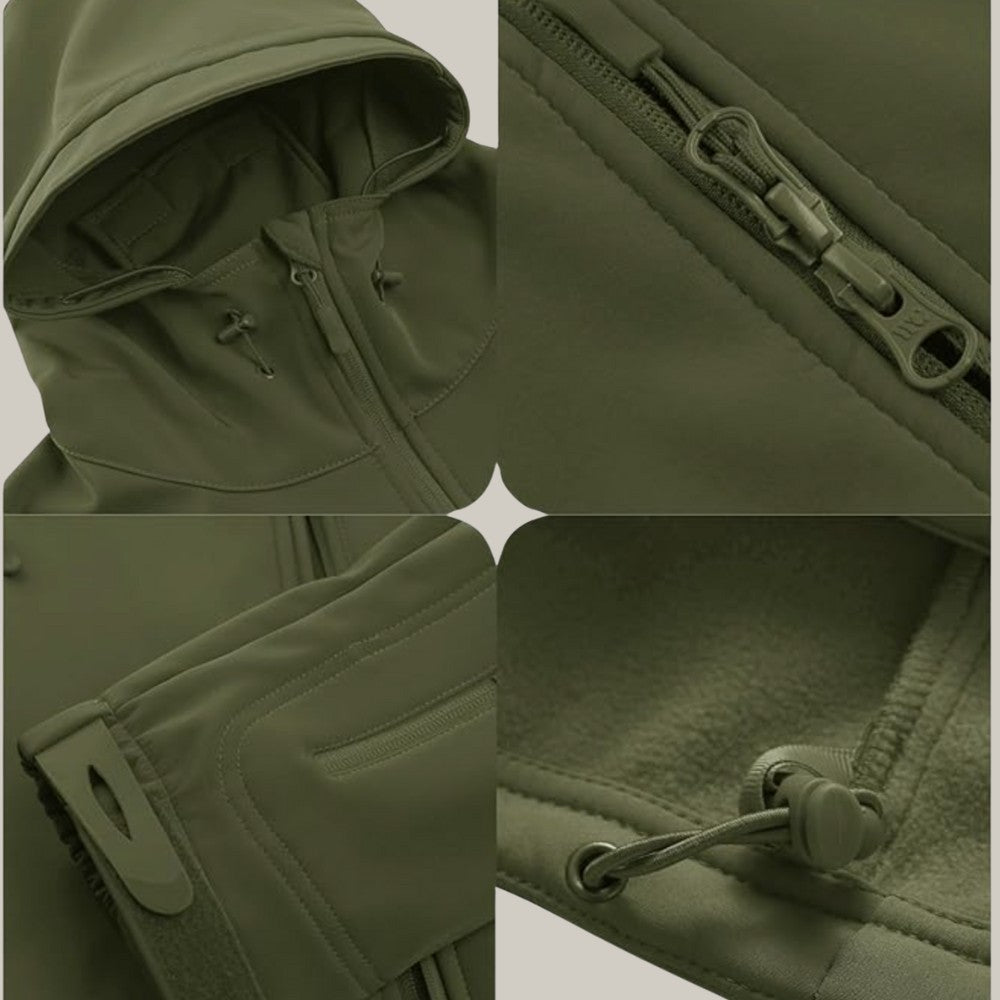 Waterproof Hiking Jacket – Ultra-Durable Mountain Shell