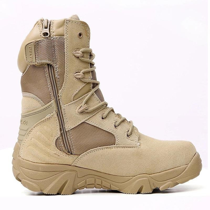 Waterproof Hiking Shoes – Durable Grip Trail Shoes