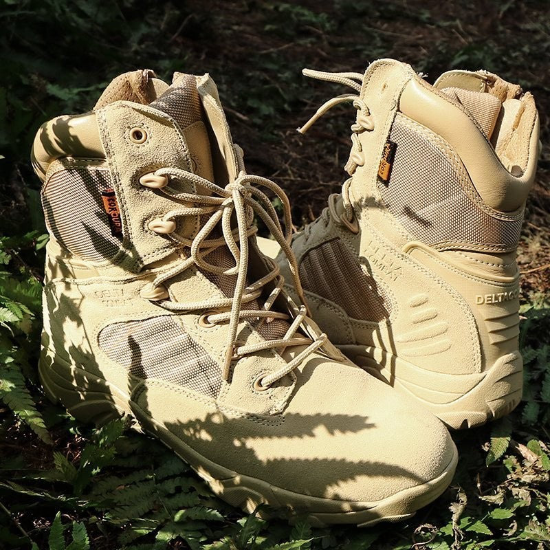 Waterproof Hiking Shoes – Durable Grip Trail Shoes