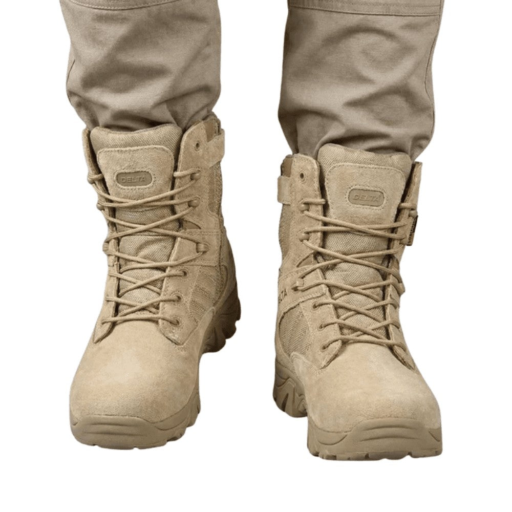 Waterproof Hiking Shoes – Durable Grip Trail Shoes – Khaki