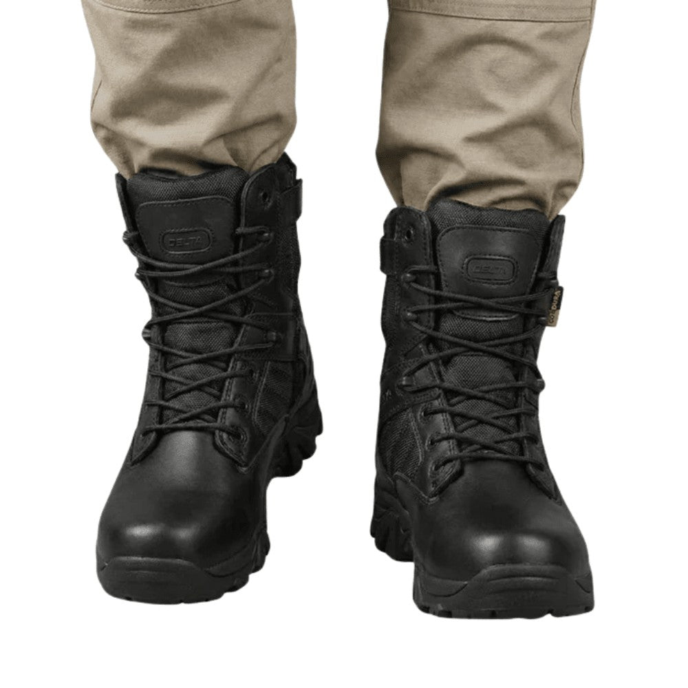 Waterproof Hiking Shoes – Durable Grip Trail Shoes – Black