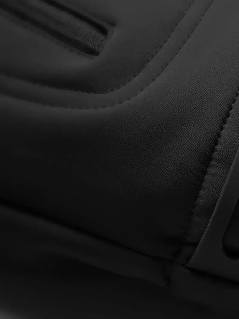 Waterproof Jacket – Men's Wind & Rainproof Hooded Coat