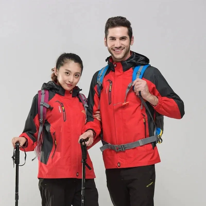 Waterproof Jacket – Windproof Outdoor Spring Shell