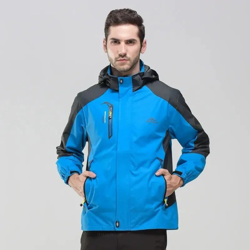 Waterproof Jacket – Windproof Outdoor Spring Shell
