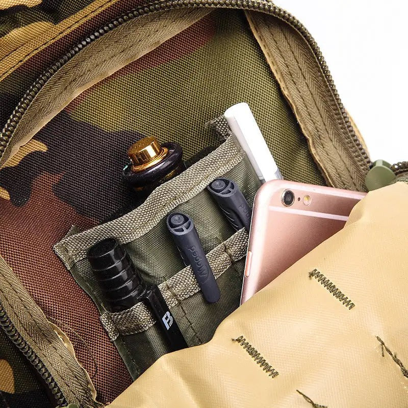 Waterproof Military Backpack 35L – 600D MOLLE Rucksack