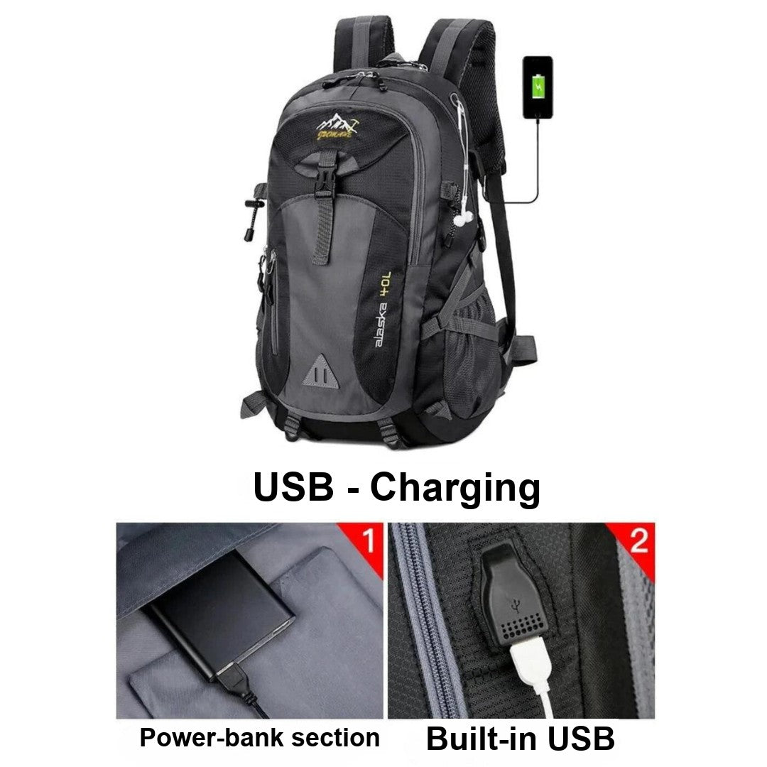 Waterproof Outdoor Backpack – Durable Hiking Rucksack
