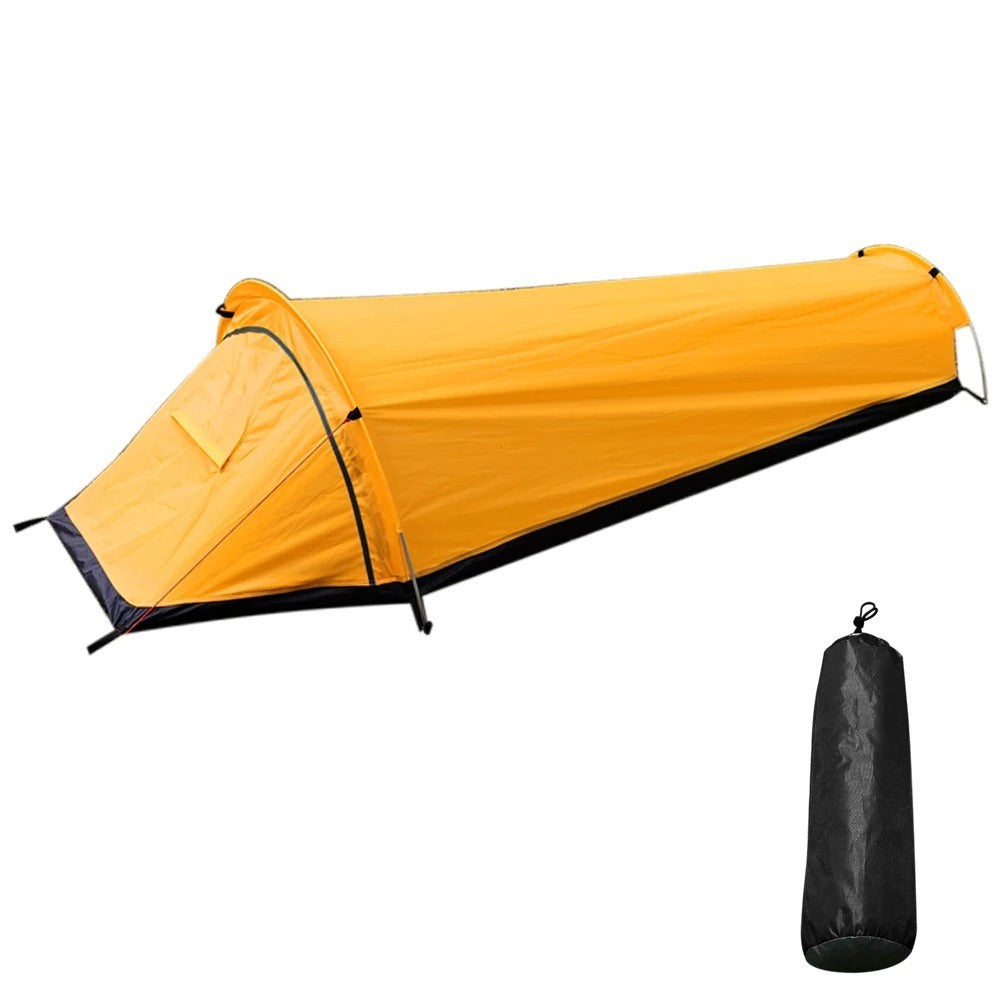 Waterproof Tent – Compact 1-Person Backpacking Tent