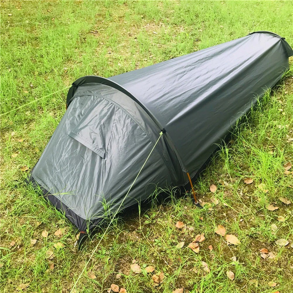 Waterproof Tent – Compact 1-Person Backpacking Tent