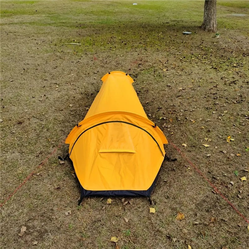 Waterproof Tent – Compact 1-Person Backpacking Tent