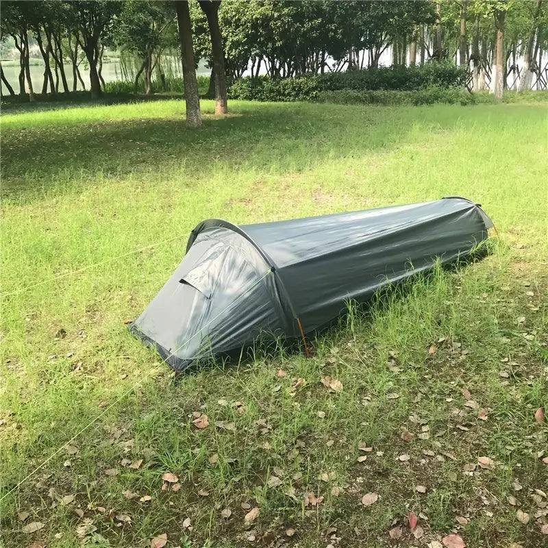 Waterproof Tent – Compact 1-Person Backpacking Tent