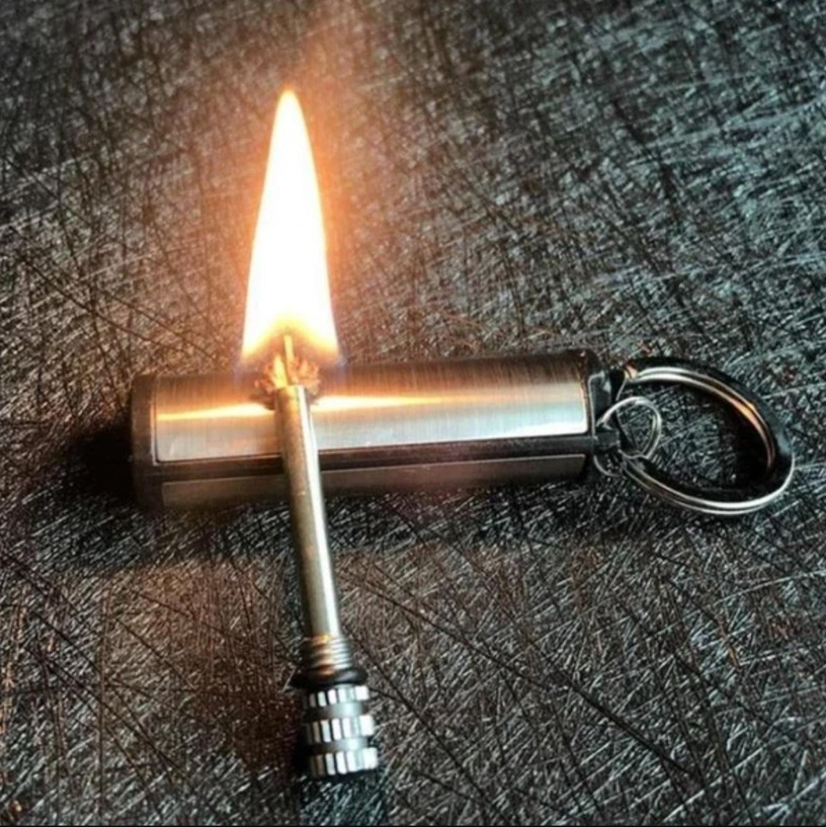 Waterproof Windproof Lighter – Permanent Match Fire Starter