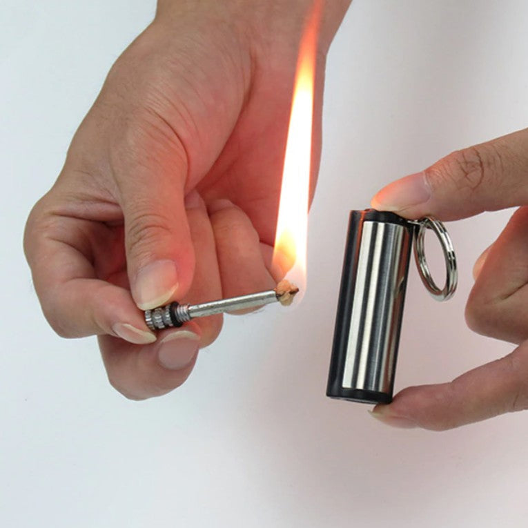 Waterproof Windproof Lighter – Permanent Match Fire Starter
