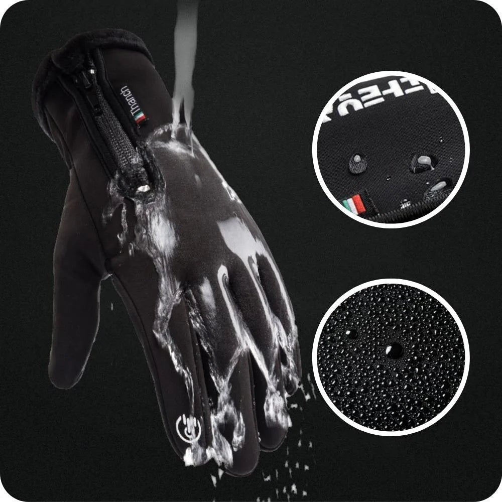 Waterproof Winter Gloves – Insulated Touchscreen Gloves
