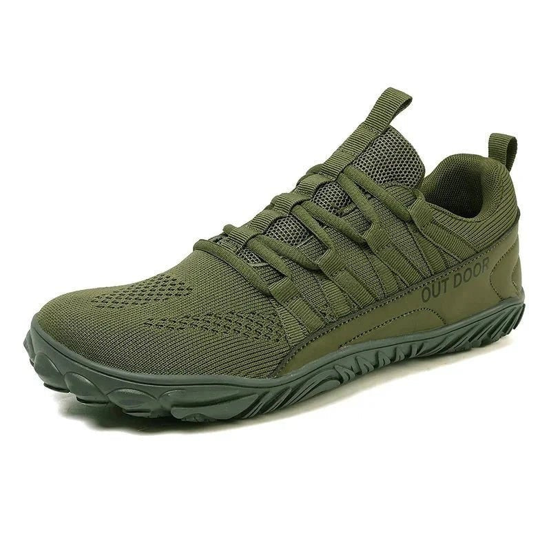 Wide-Fit Walking Shoes – Breathable Lightweight Grip Shoes