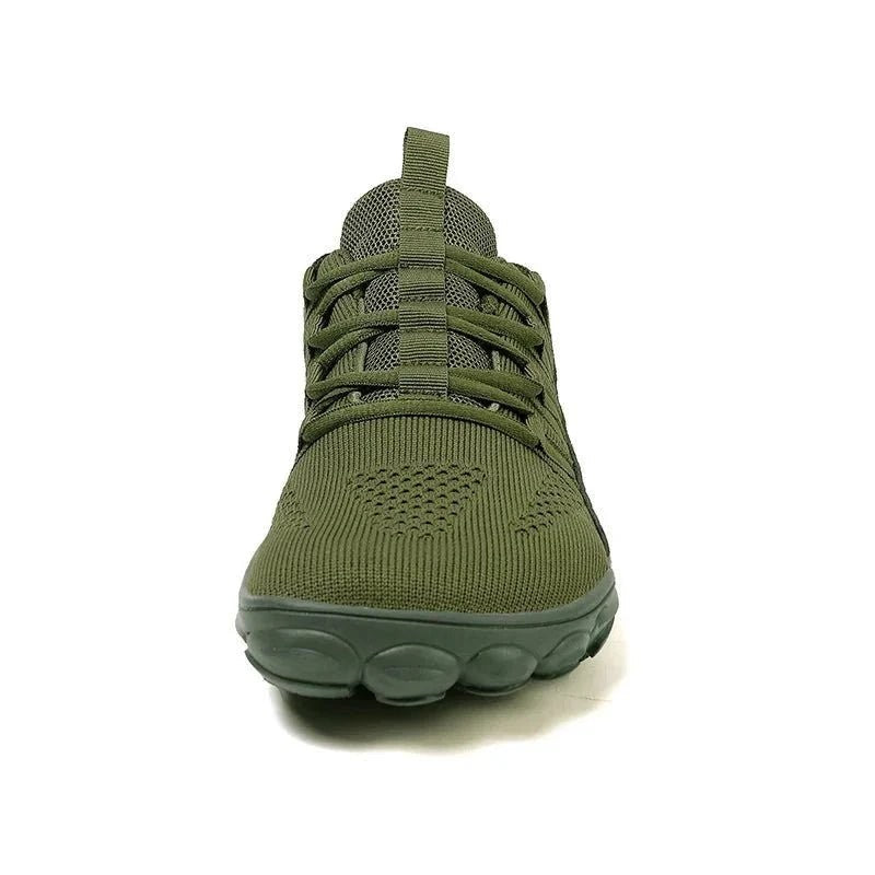 Wide-Fit Walking Shoes – Breathable Lightweight Grip Shoes