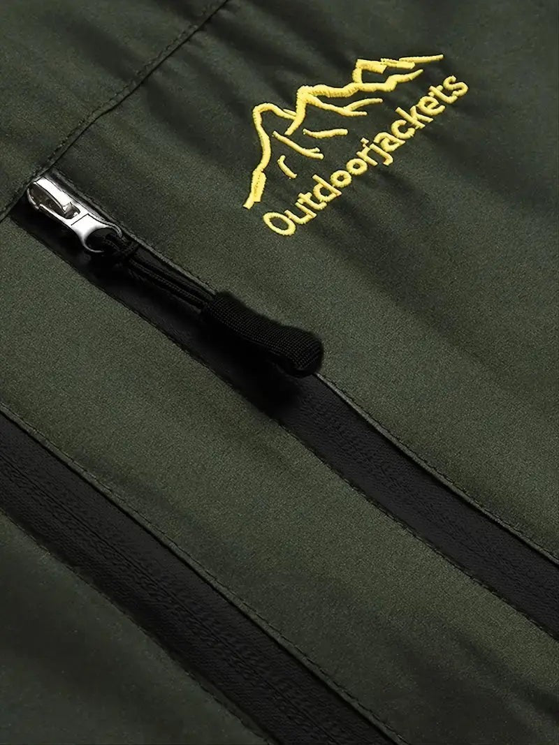 Windbreaker Jacket – Waterproof Windproof Outdoor Shell