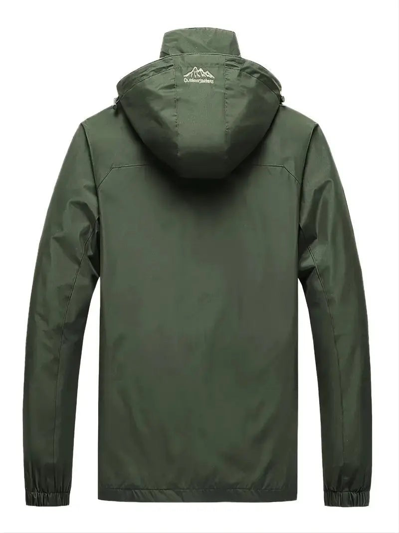 Windbreaker Jacket – Waterproof Windproof Outdoor Shell