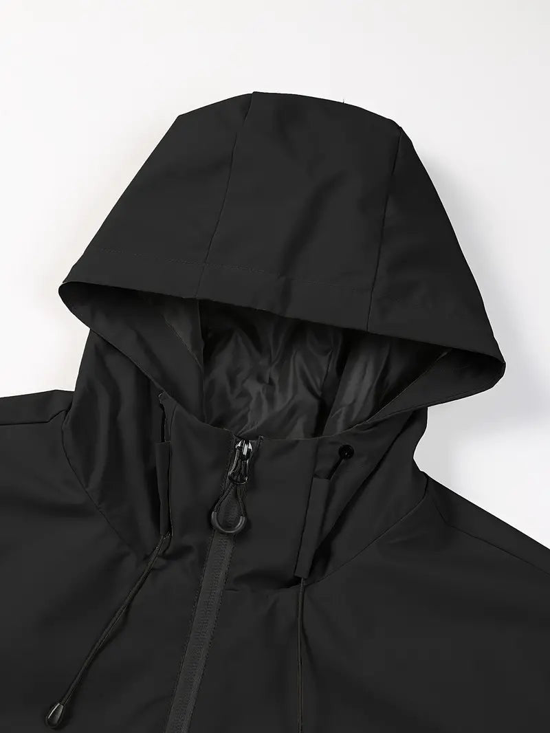 Windbreaker – Men's Waterproof Windproof Nylon Jacket