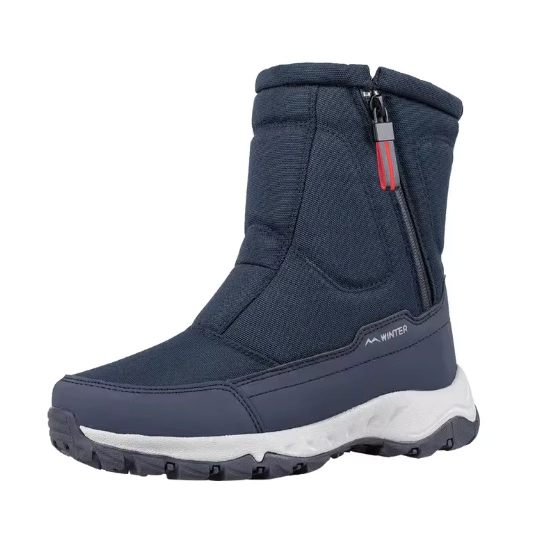Winter Boots – Unisex Thermal Insulated Snow Boots – Blue