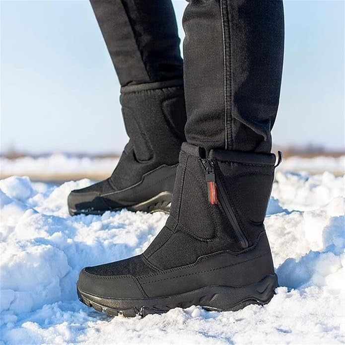 Winter Boots – Unisex Thermal Insulated Snow Boots