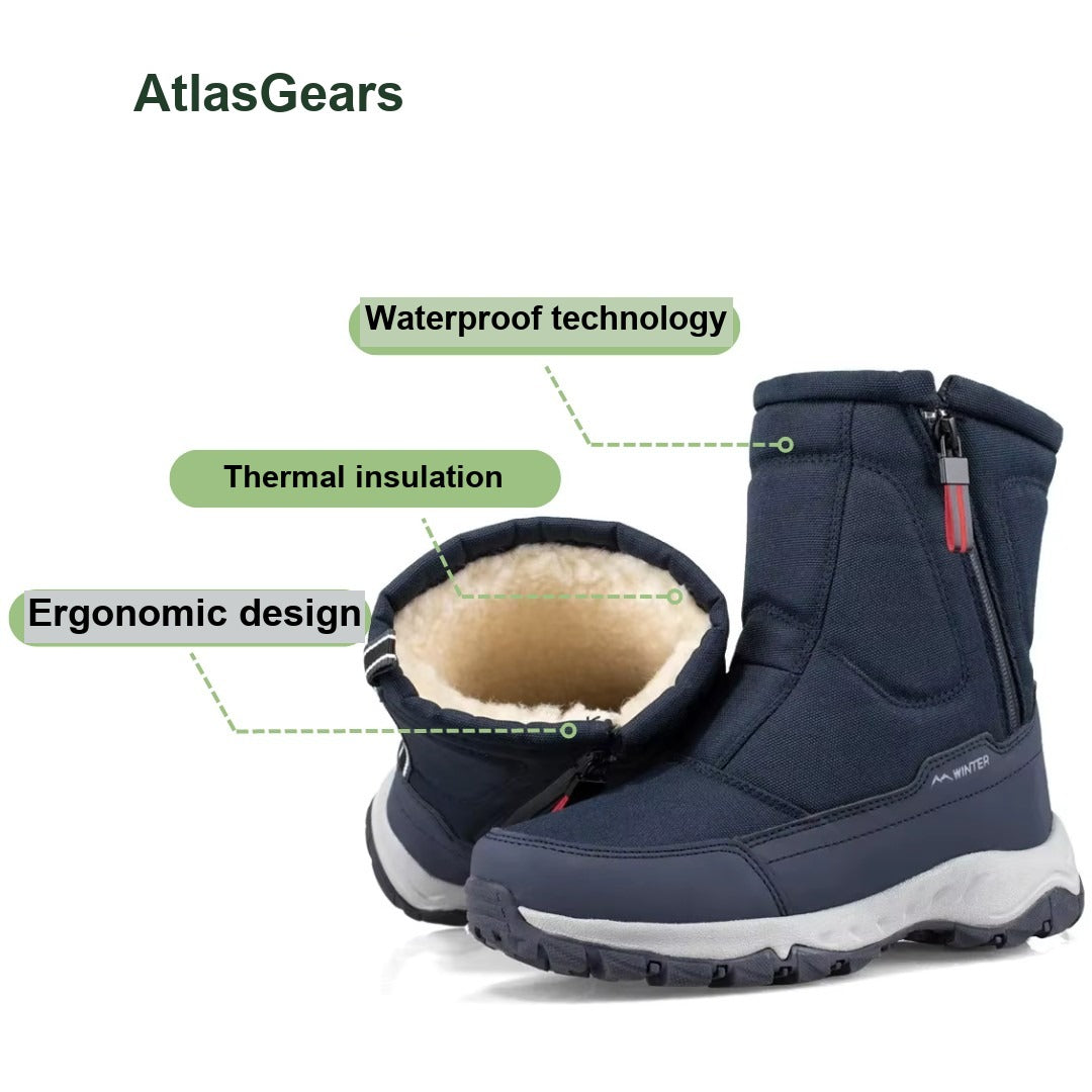 Winter Boots – Unisex Thermal Insulated Snow Boots