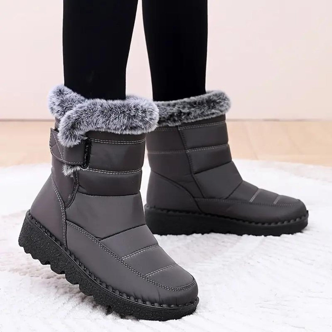 Winter Boots – Women's Thermal Lined Snow Boots