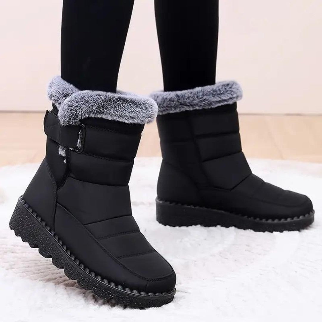 Winter Boots – Women's Thermal Lined Snow Boots