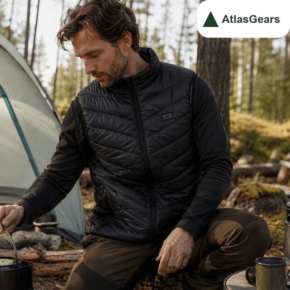 Heated Gilet – Lightweight Water-Resistant Rechargeable Vest