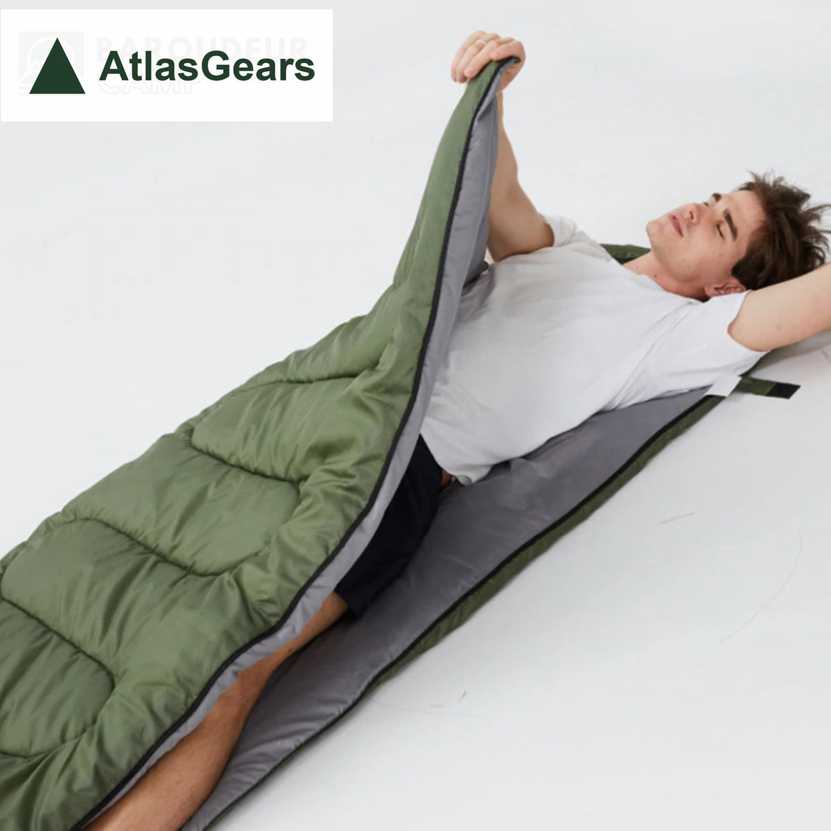 Sleeping Bag – Ultralight 3-Season Down Camping Bag