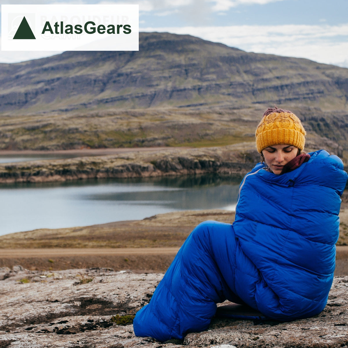Sleeping Bag – Ultralight 3-Season Down Camping Bag