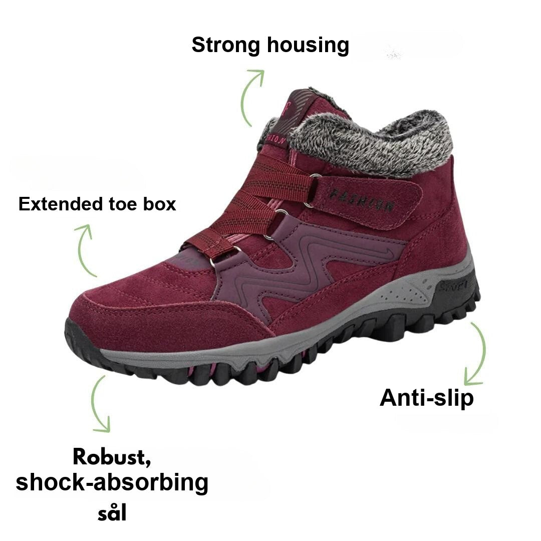Women's Hiking Boots – Orthopaedic Comfort Walking Boots
