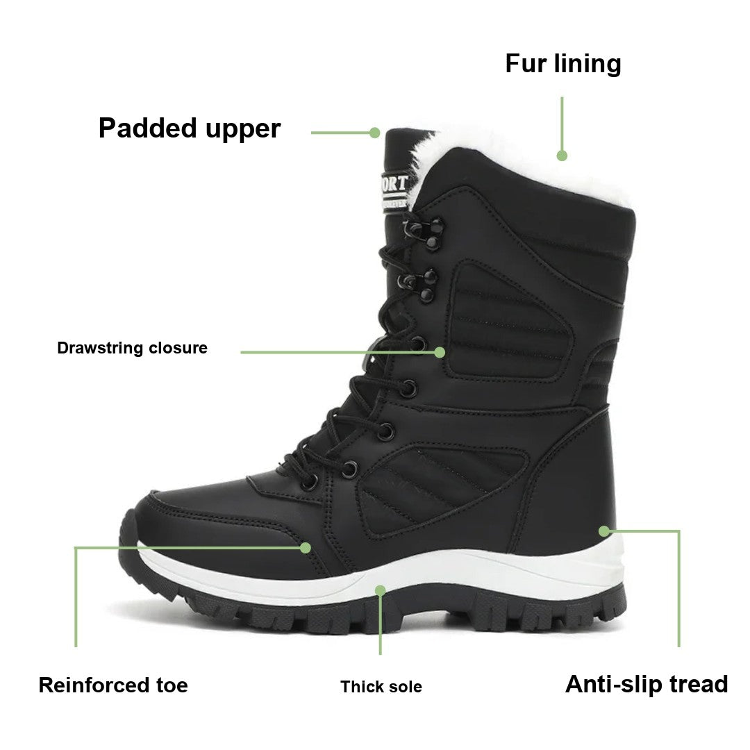Women's Snow Boots – Insulated Warm Winter Boots