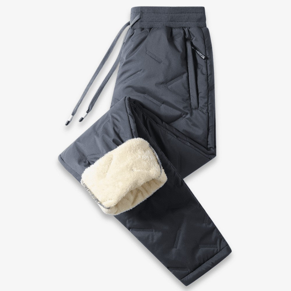 Women's Thermal Trousers – Fleece-Lined Warm Winter Trousers