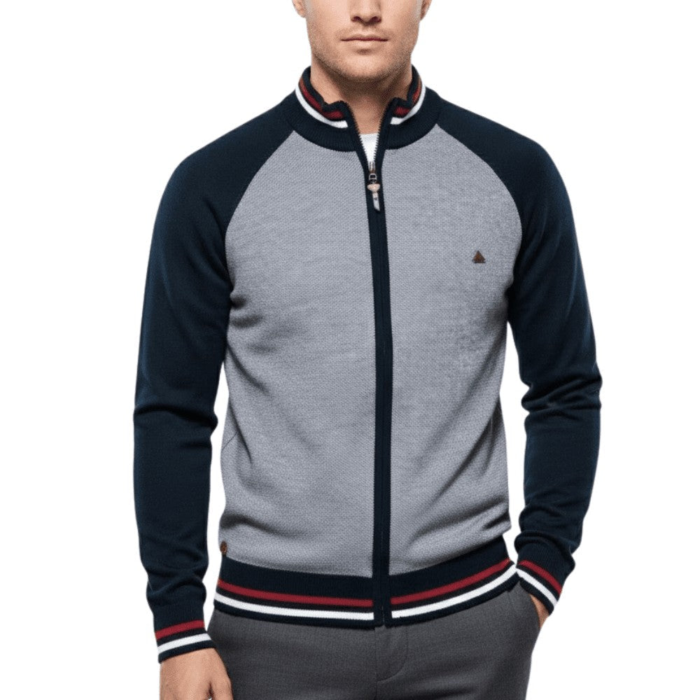 Zip Sweater – Men's Lightweight Cotton Outdoor Mid-Layer