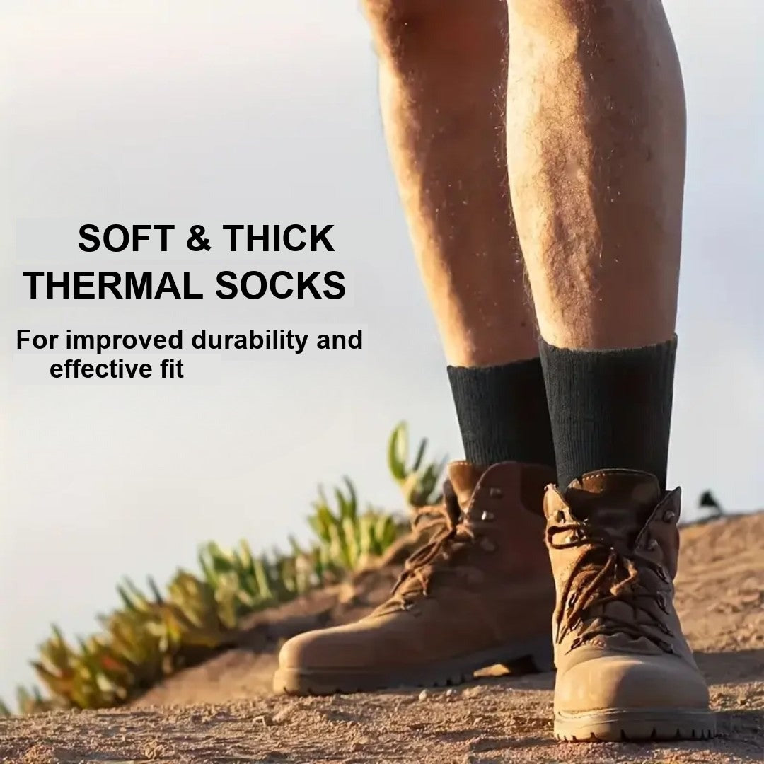 Thermal Socks – Soft Plush-Lined Warm Winter Socks
