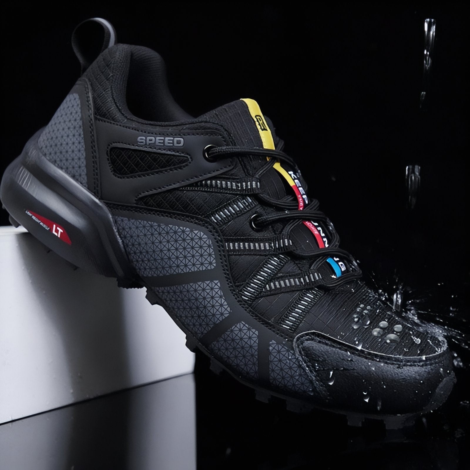 Waterproof Hiking Shoes – Grippy Reinforced Trail Trainers