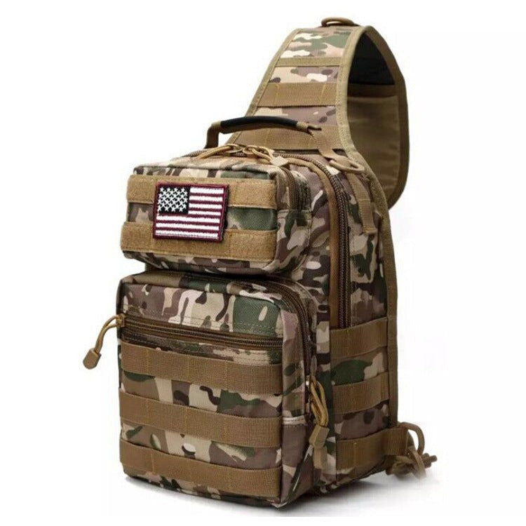 Shoulder Pack – Lightweight Trek Crossbody Bag