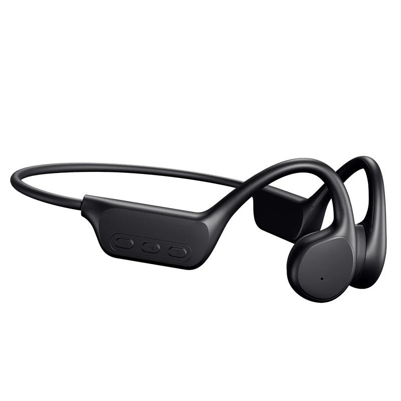 Bone-Conduction Headphones – Open-Ear Cycling & Running