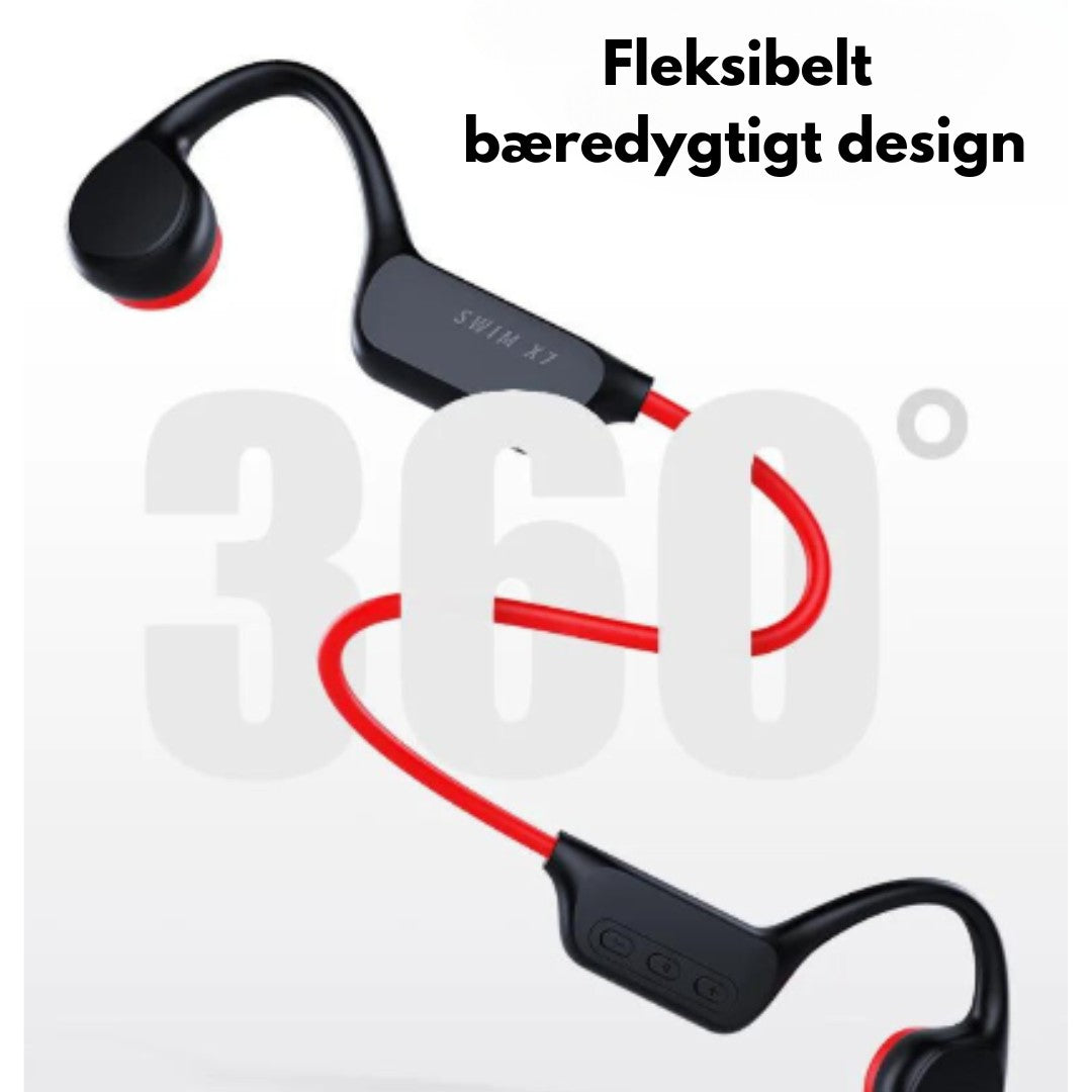 Bone-Conduction Headphones – Open-Ear Cycling & Running