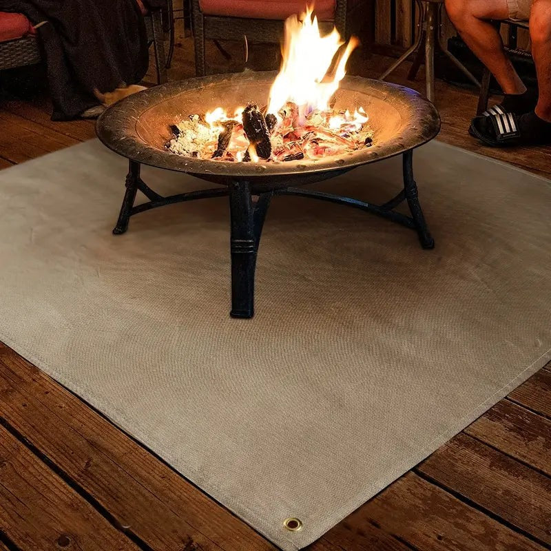 Fireproof Mat – Heat-Resistant Grill & Fire Pit Protector