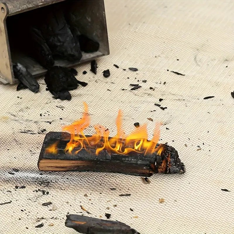Fireproof Mat – Heat-Resistant Grill & Fire Pit Protector
