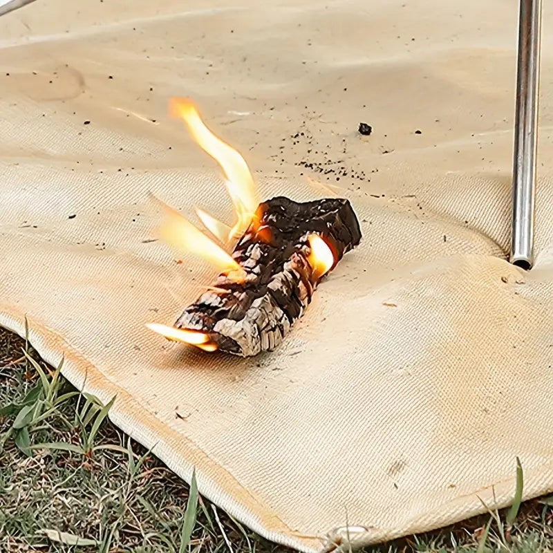 Fireproof Mat – Heat-Resistant Grill & Fire Pit Protector