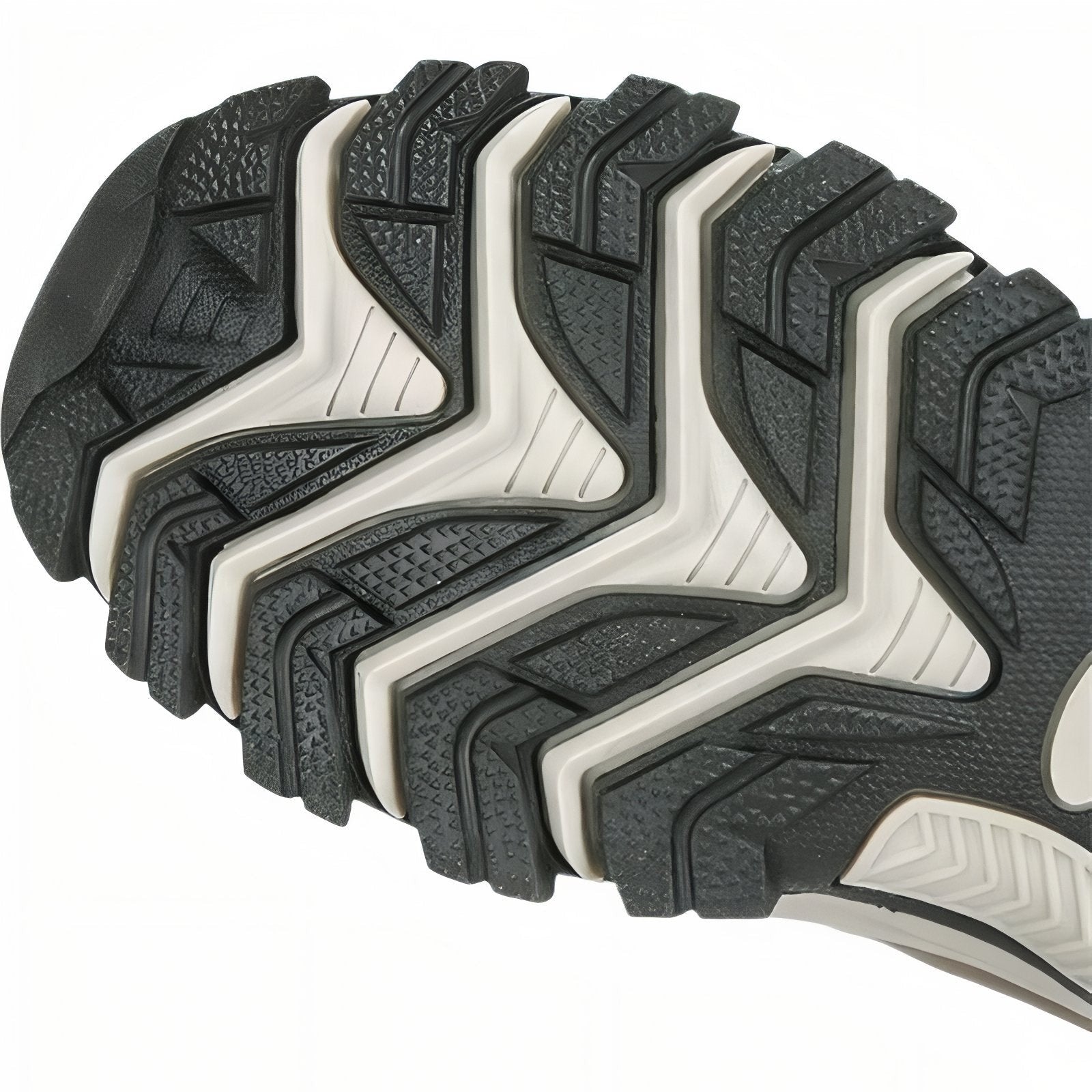 Walking Shoes – Men's Low-Cut Grippy Zigzag Sole Shoes