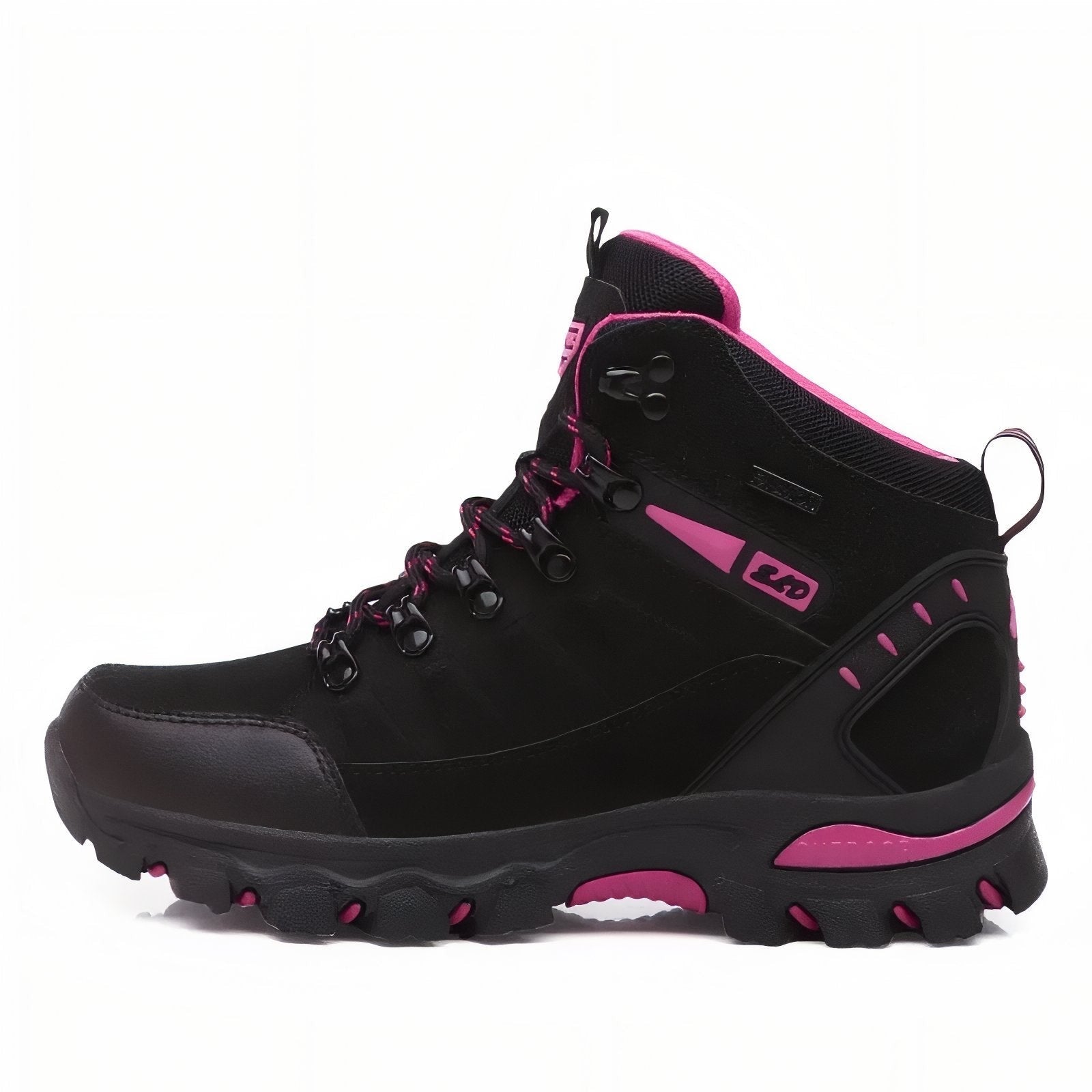 Hiking Boots – Women's High-Top Grippy Trail Boots