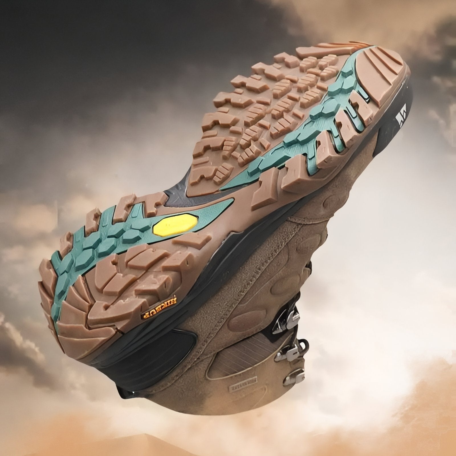 Mountain Hiking Shoes – Men's Waterproof Grip Trail Shoes